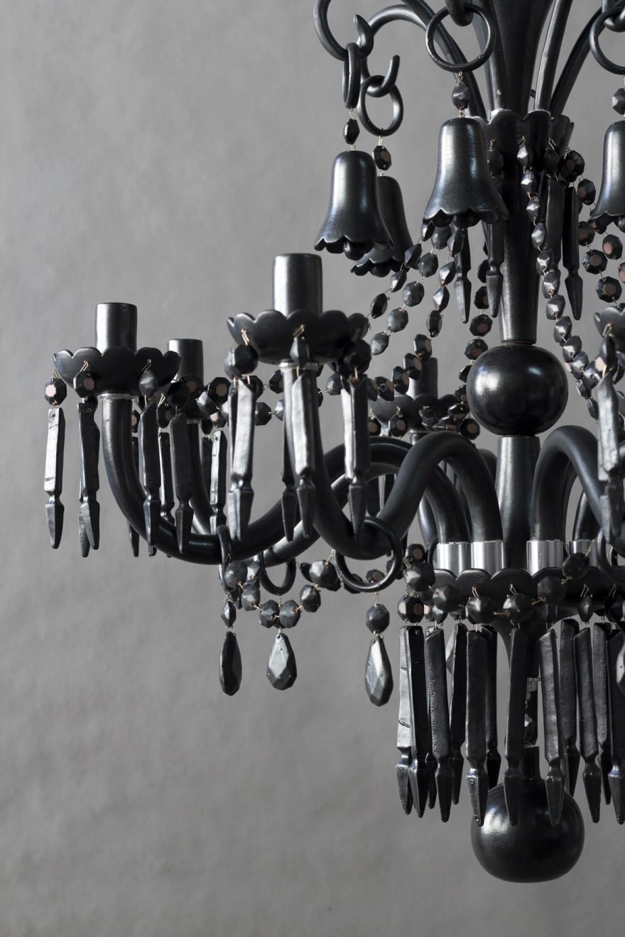 Pae White, Black Light, 2010