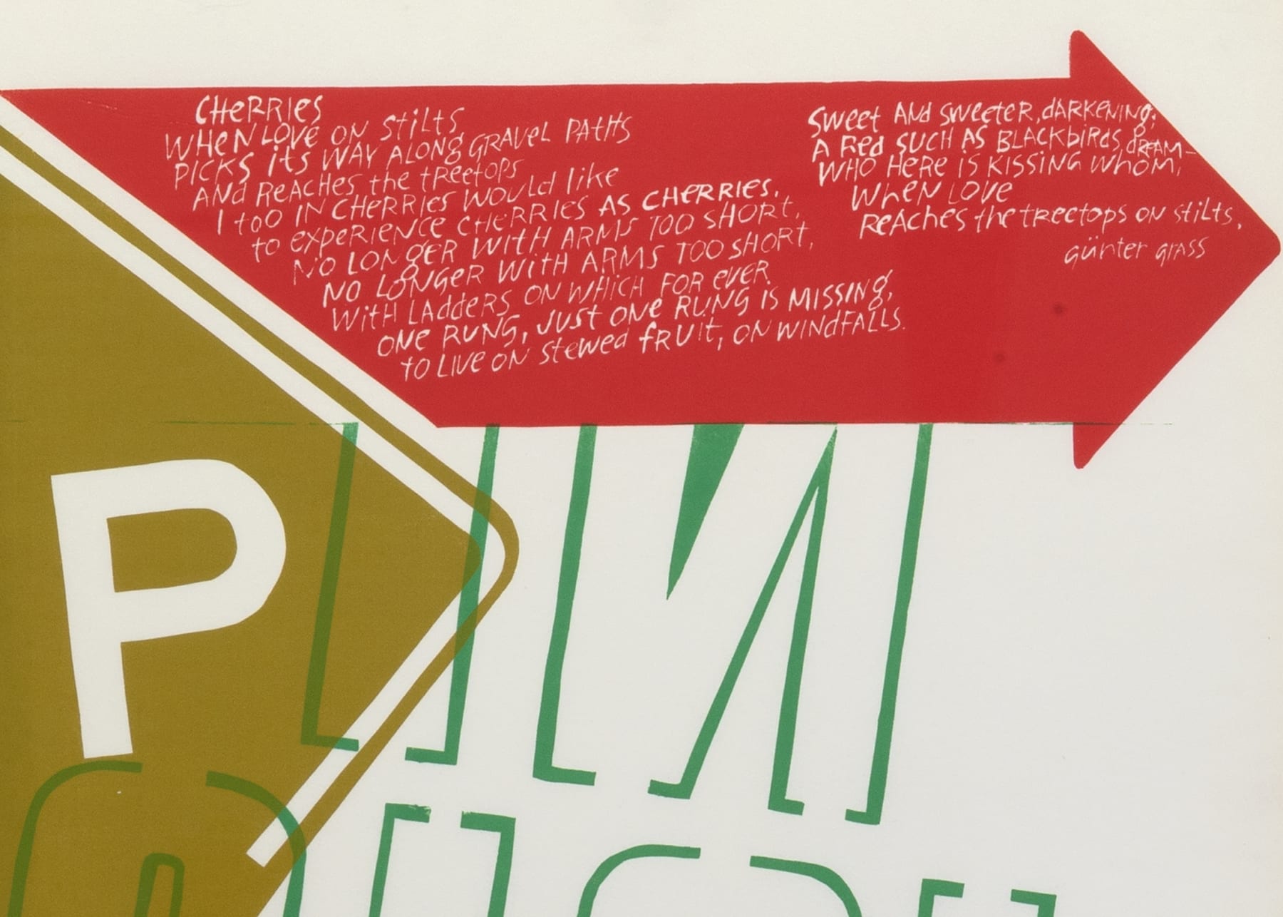 Corita Kent, dip, 1967