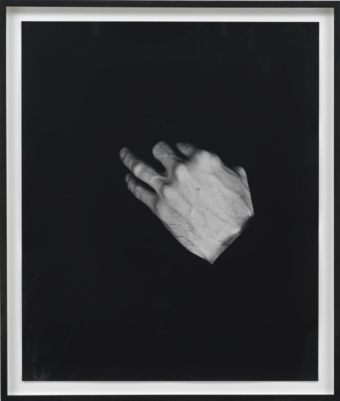 Talia Chetrit, Hand on Body (Mouth), 2012
