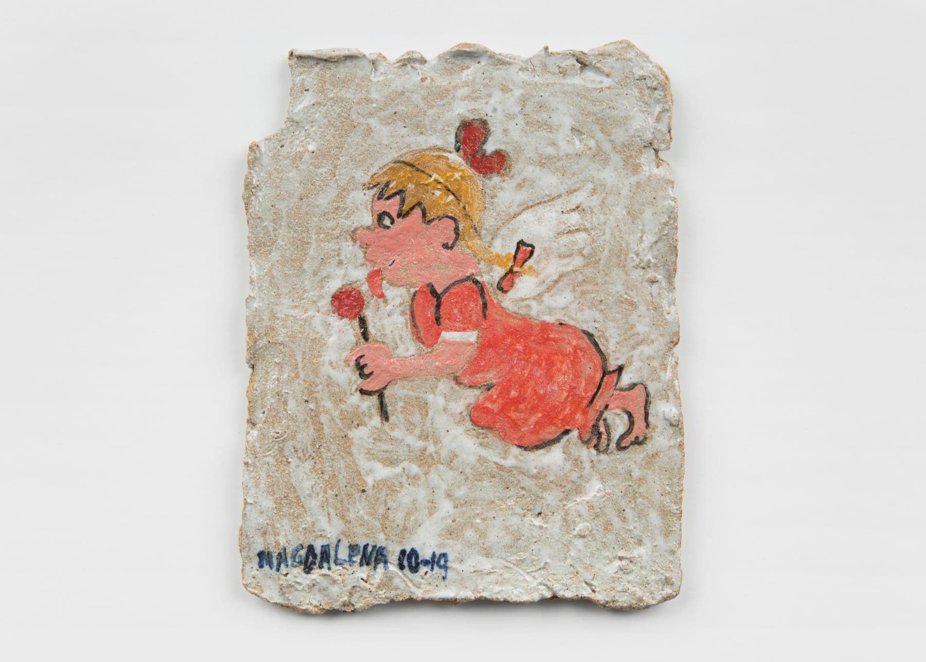 Magdalena Suarez Frimkess, Untitled (Tile), 2019