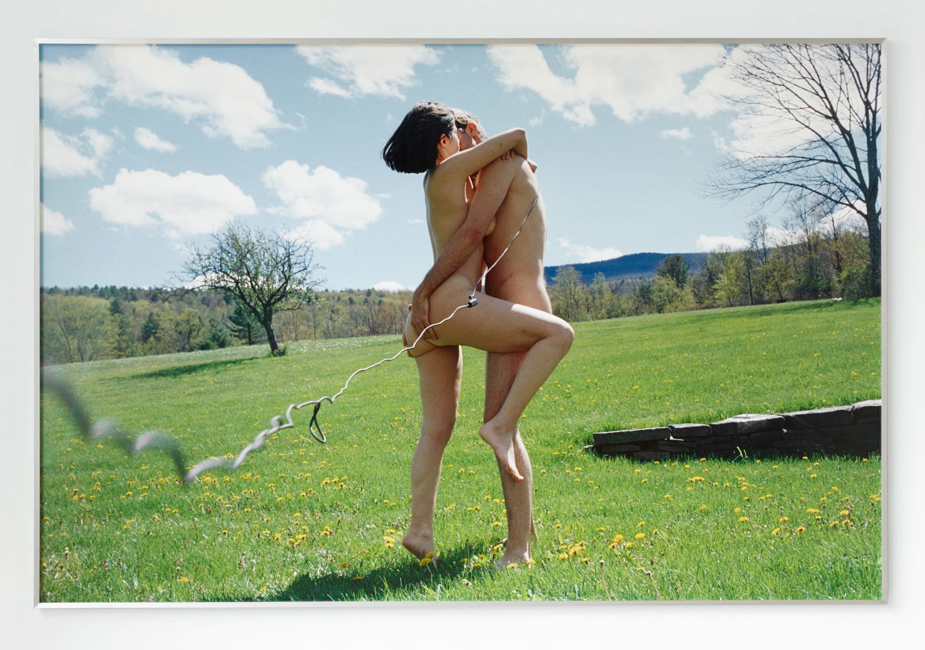 Talia Chetrit, Untitled (Outdoor Sex # 1), 2018
