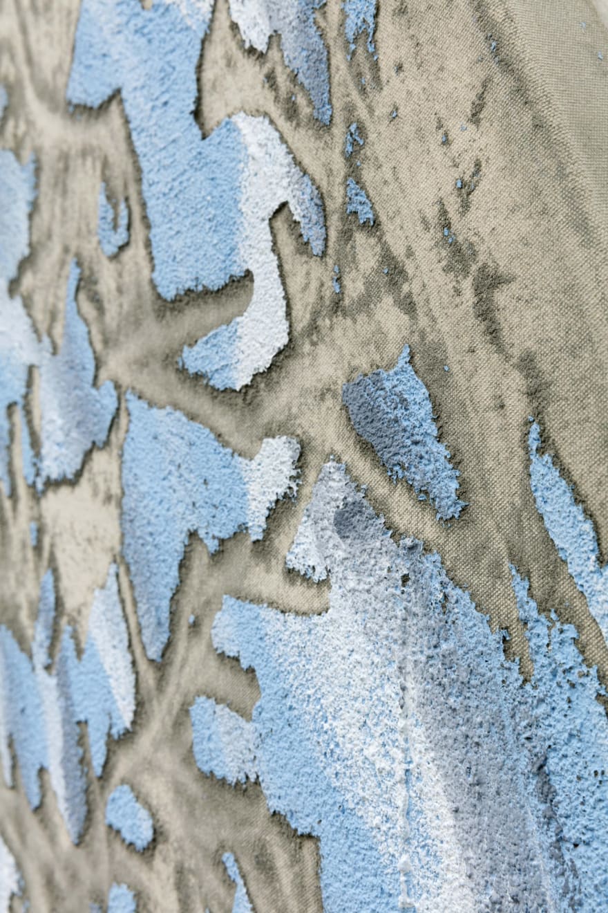 Latifa Echakhch, Underneath, 2017