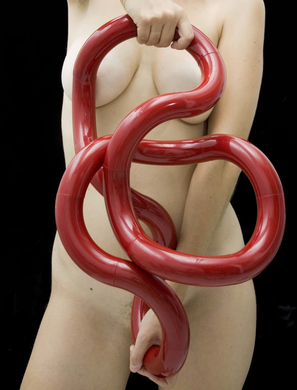 Talia Chetrit, Modular Nude, 2011