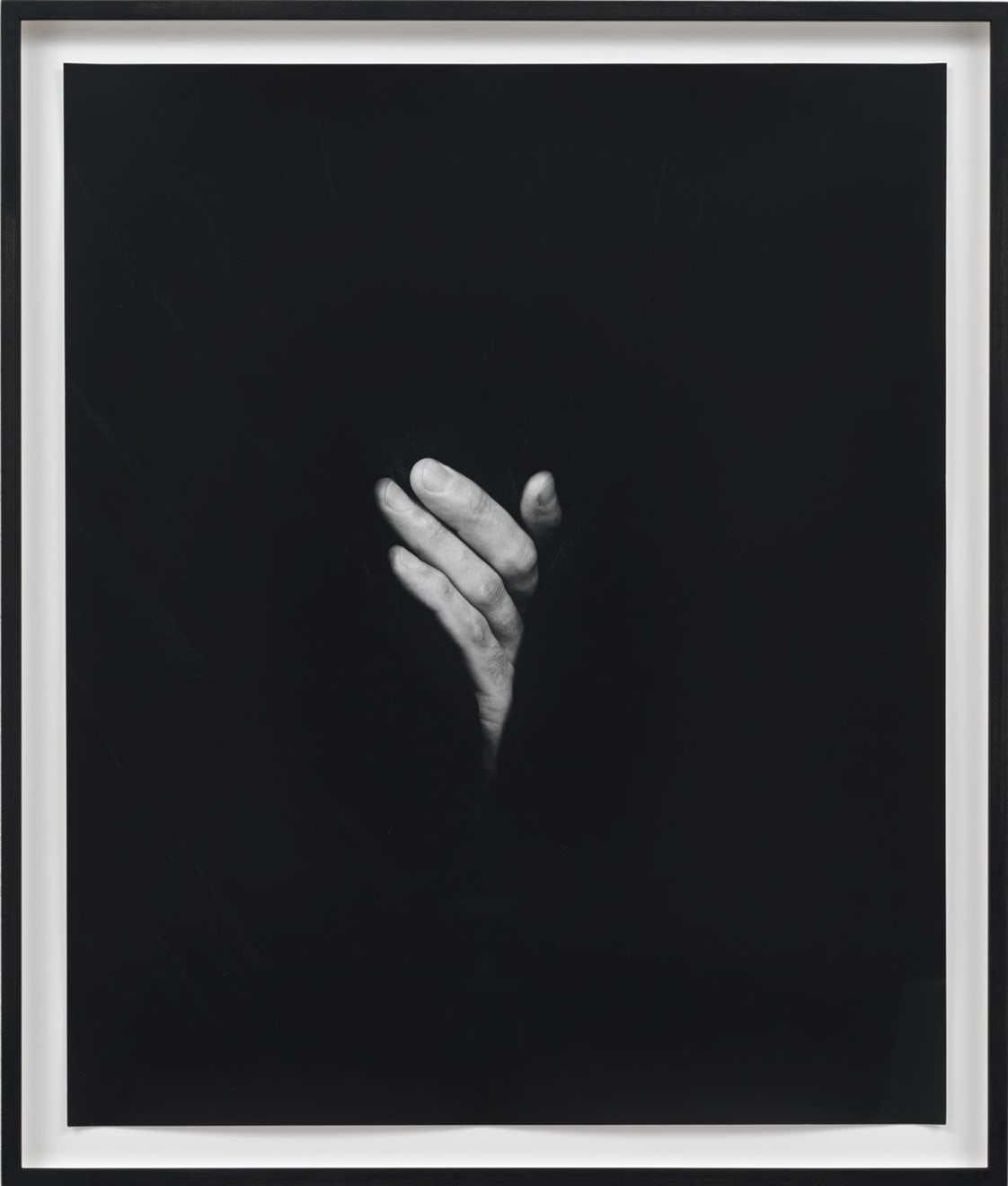 Talia Chetrit, Hand on Body (Crotch #2), 2012