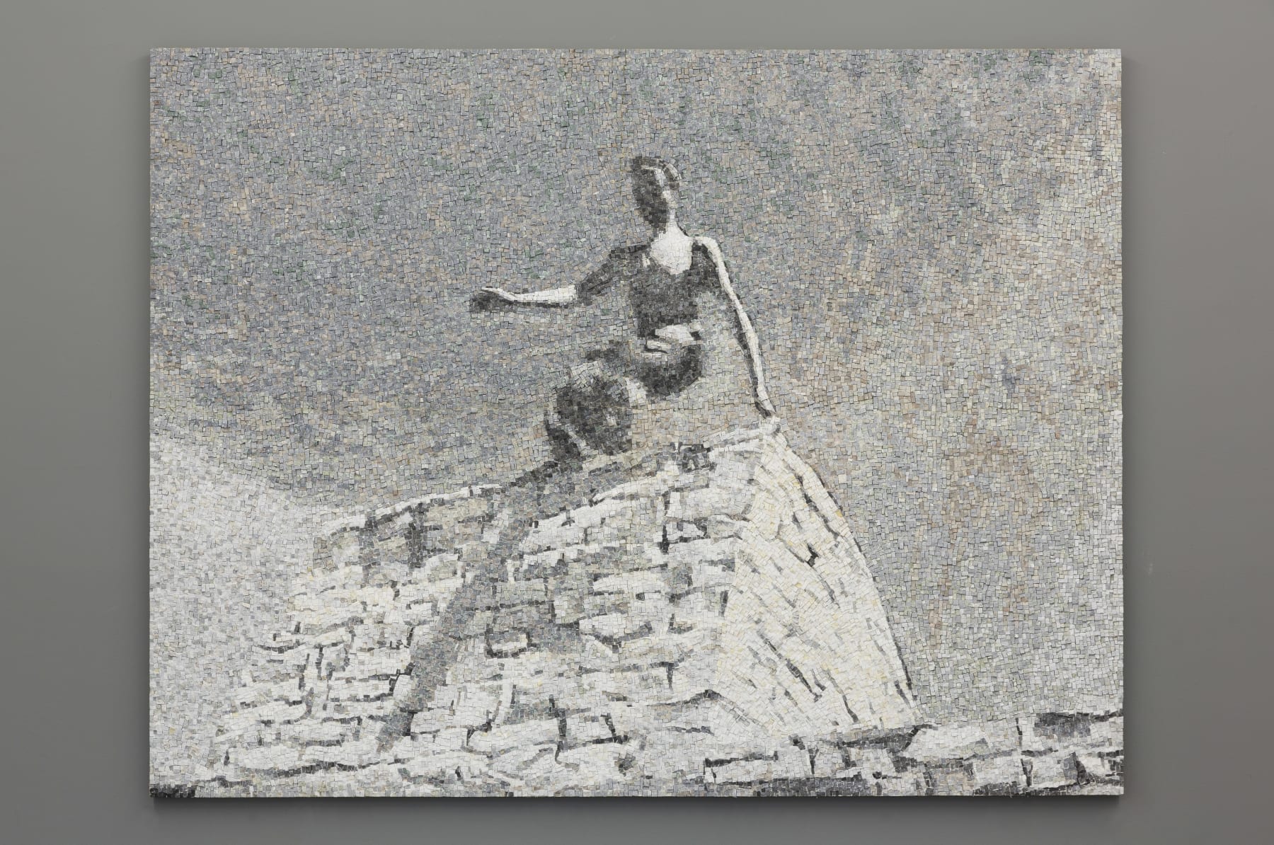 Adrian Paci, Il salto, 2014