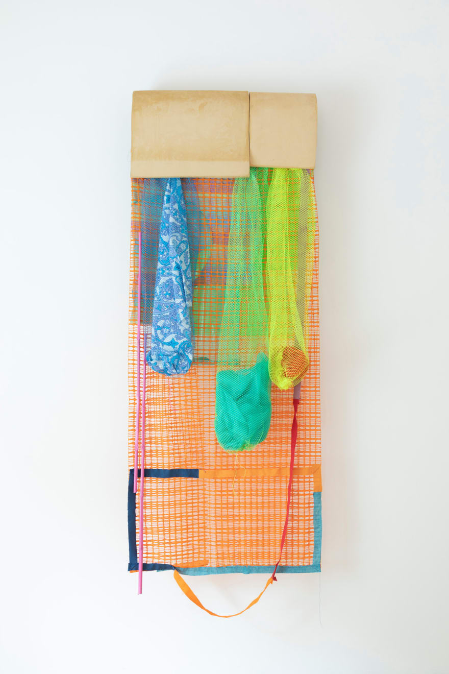 Laura Aldridge, Things that soak you (XIV), 2021