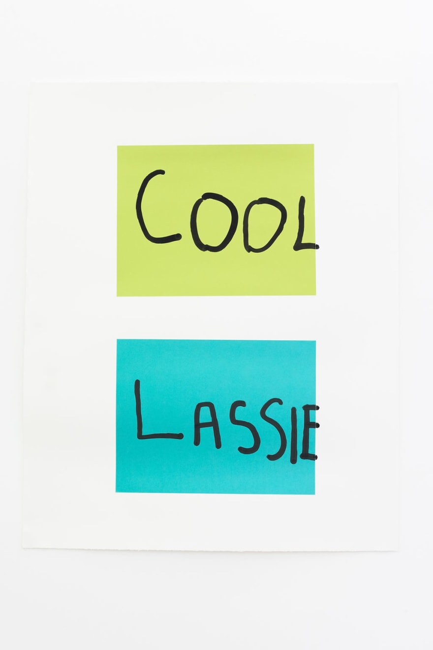 Leanne Ross, COOL LASSIE, 2021