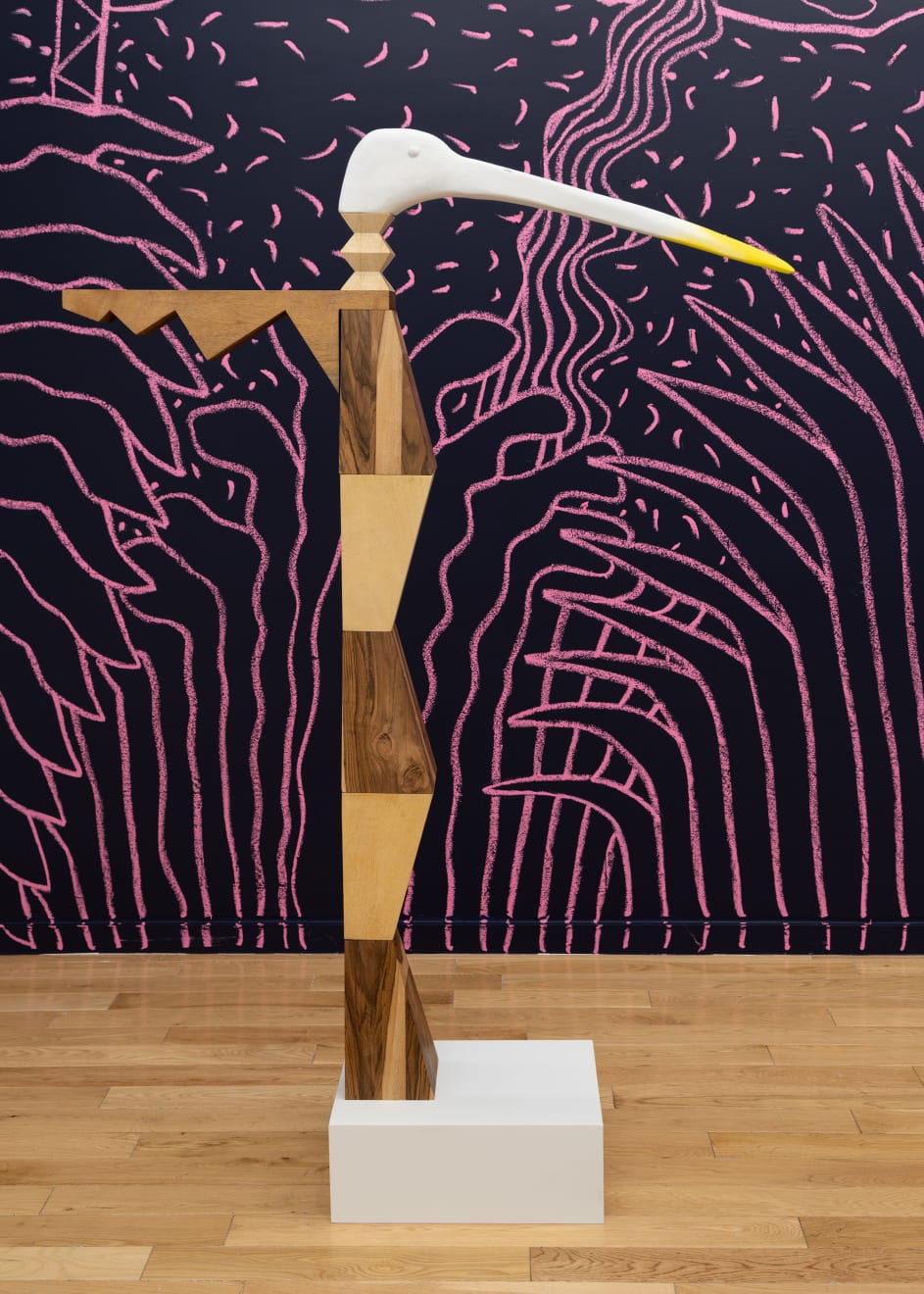 Miguel Cardenas, White Bird, 2021