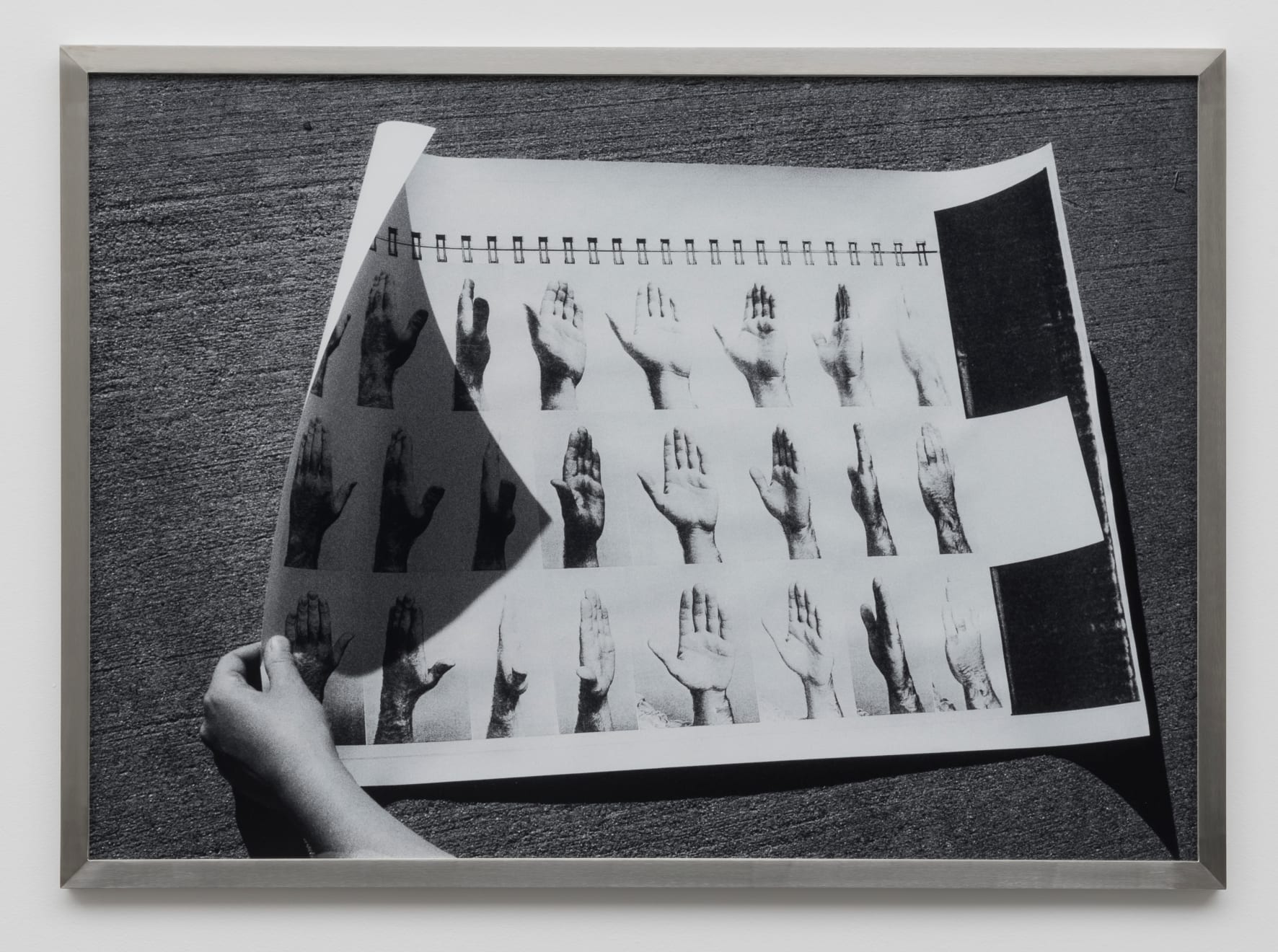 Charlie Prodger, Sophie with Sheets 3, 2009-2015