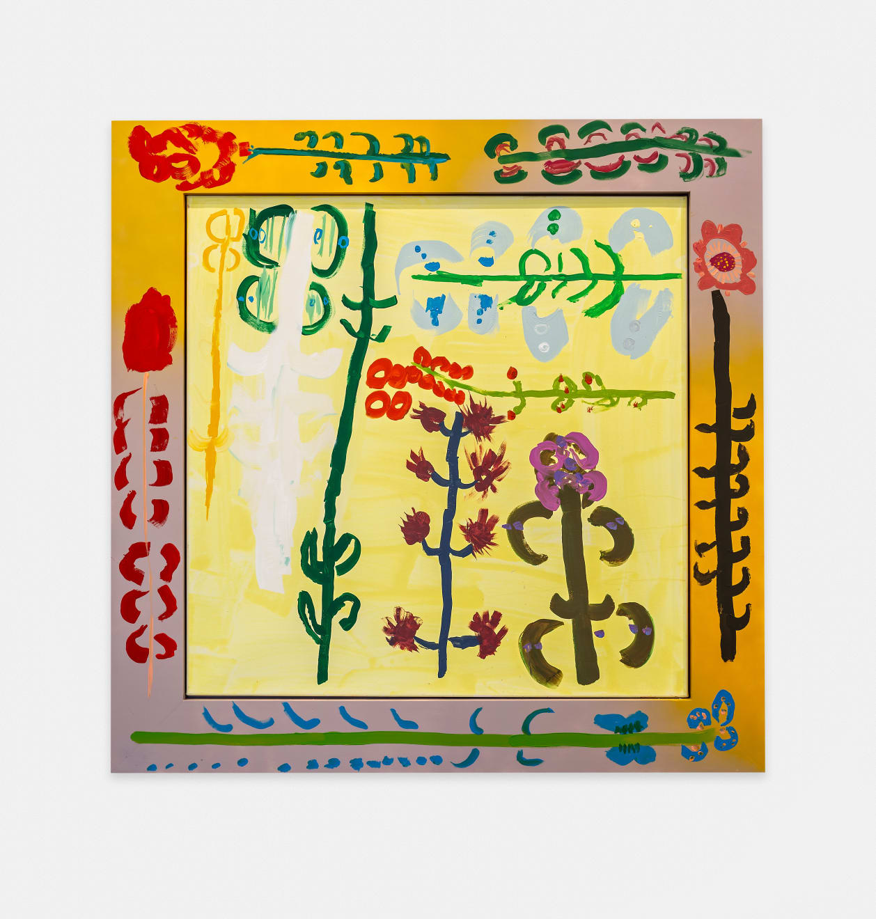 Leanne Ross, Dirty Dancing Flowers (Long Stems), 2024