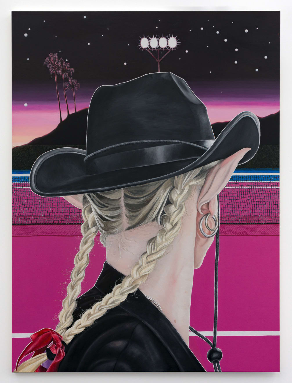 Hamish Chapman, Serving with Plaits, Elf Ears and Cowboy Hat (01/01/22, 04:44), 2022