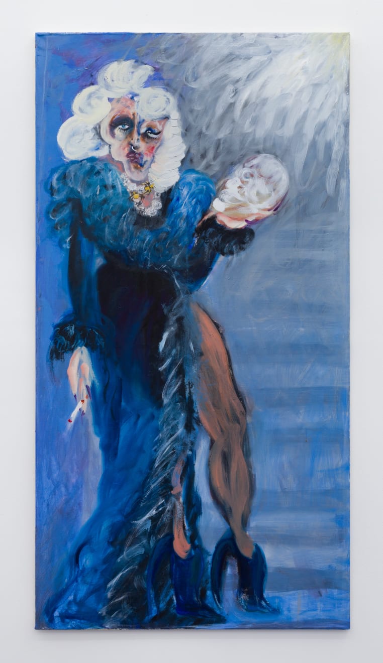 Sevina Tzanou, Jayne on Stairs, 2021