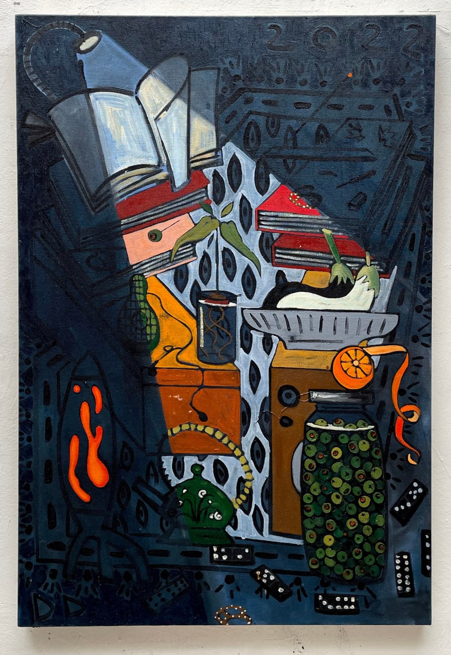 Dickon Drury, Study for Clip Light, 2022