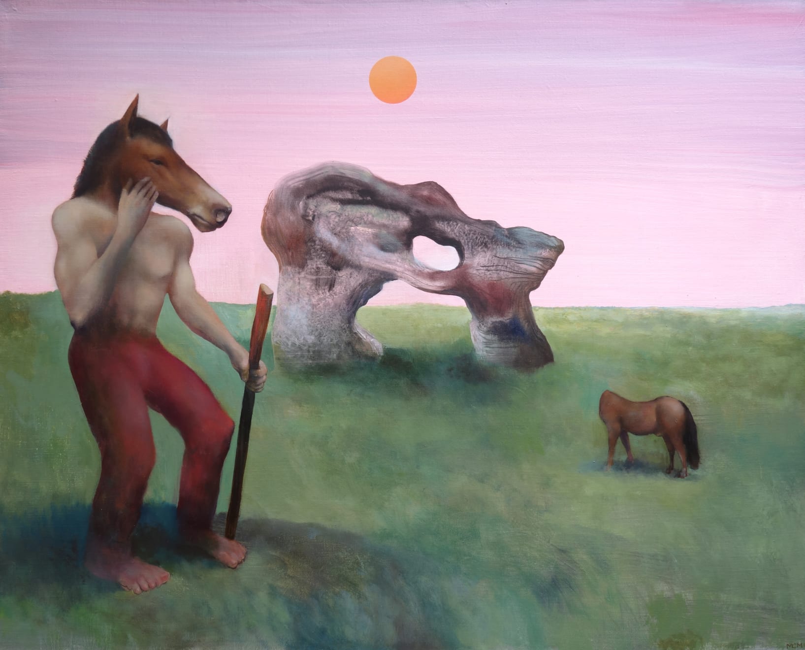 Miguel Cardenas, Orion's Gate, 2019