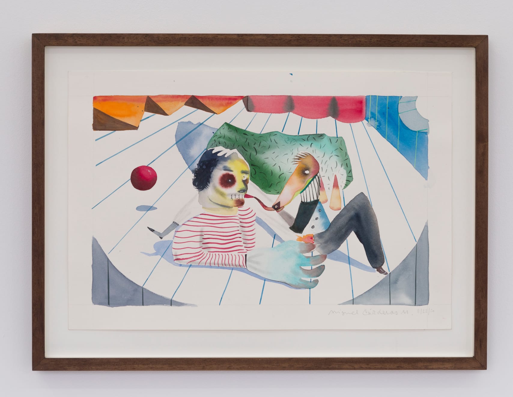 Miguel Cardenas, Bouncing Ball, 2020