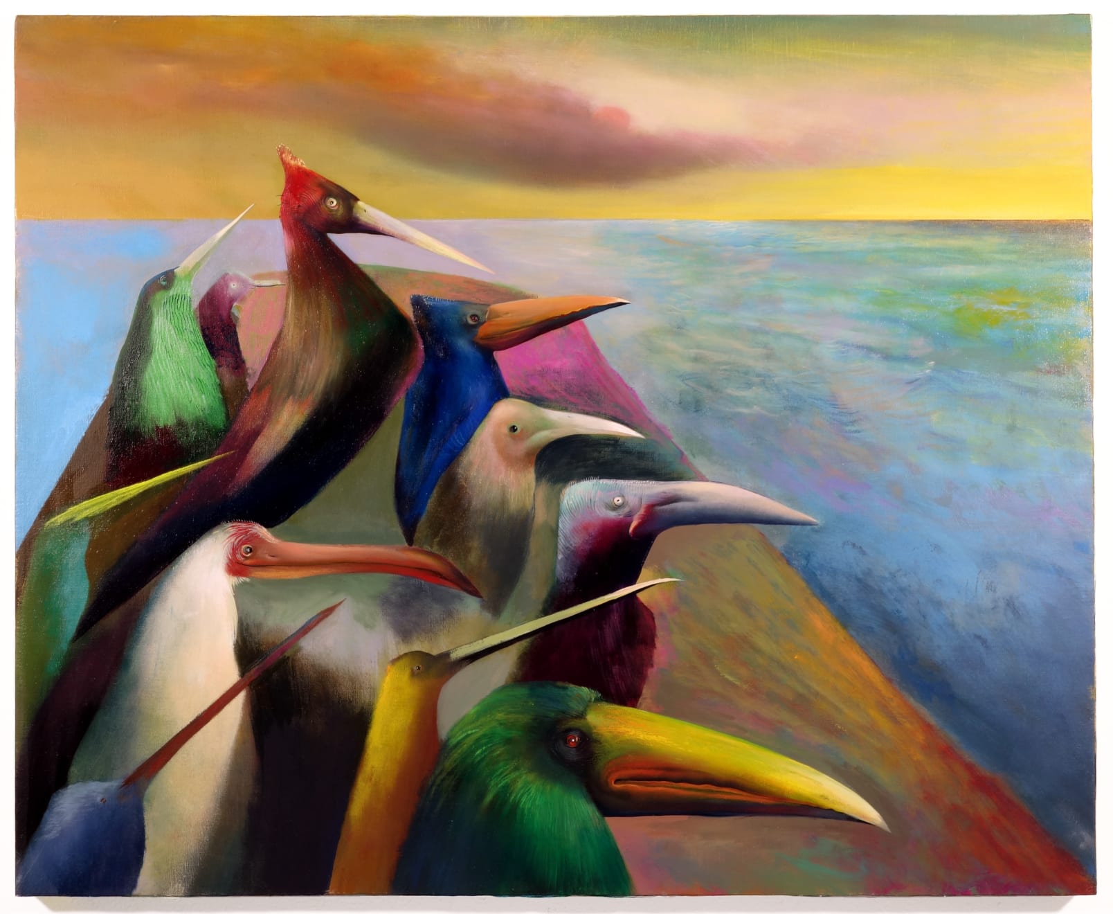 Miguel Cardenas, Isle of the Birds, 2023