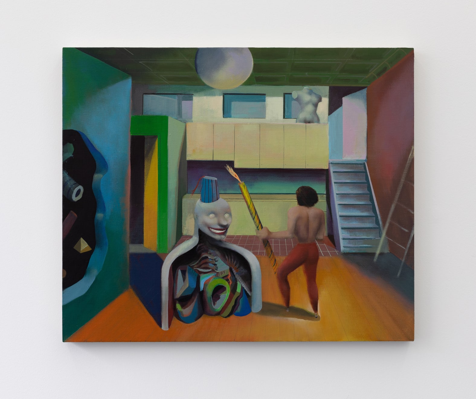 Miguel Cardenas, If the Room Could Talk, 2022