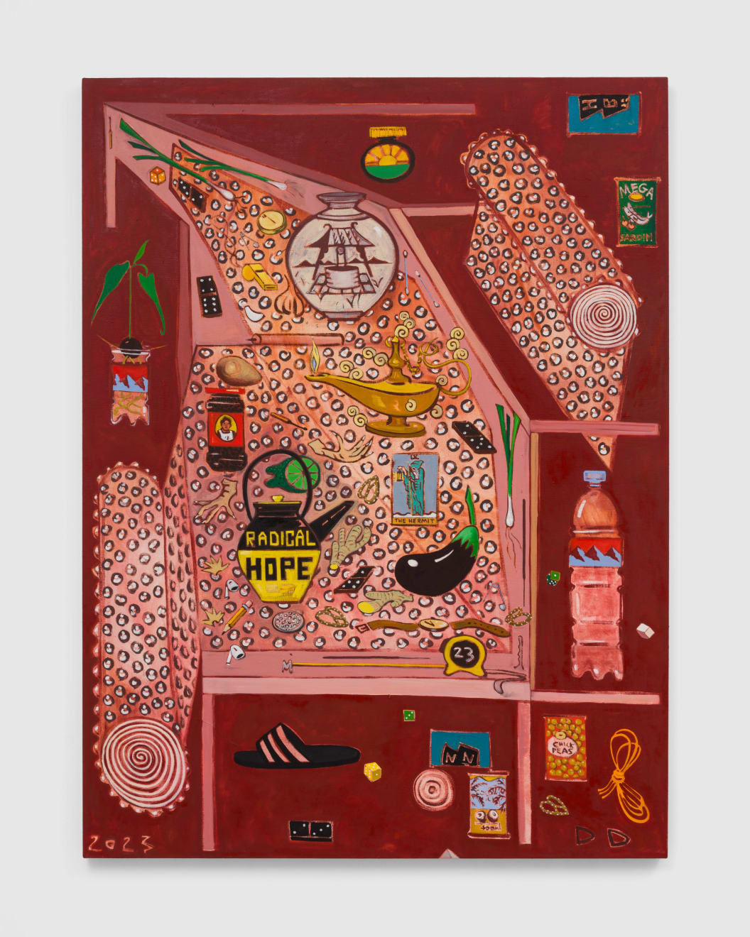 Dickon Drury, THE HERMIT, 2023