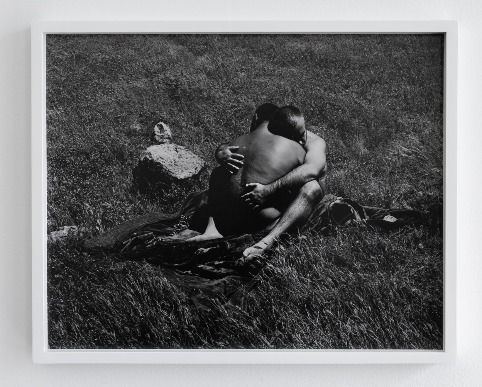 Mark Armijo McKnight, Hug, 2021