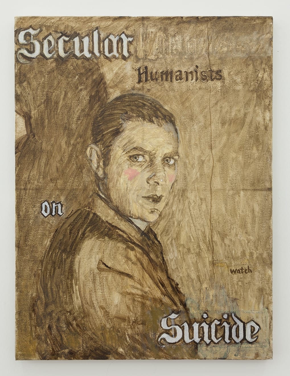 Michael Fullerton, Secular Humanist On Suicide Watch, 2019