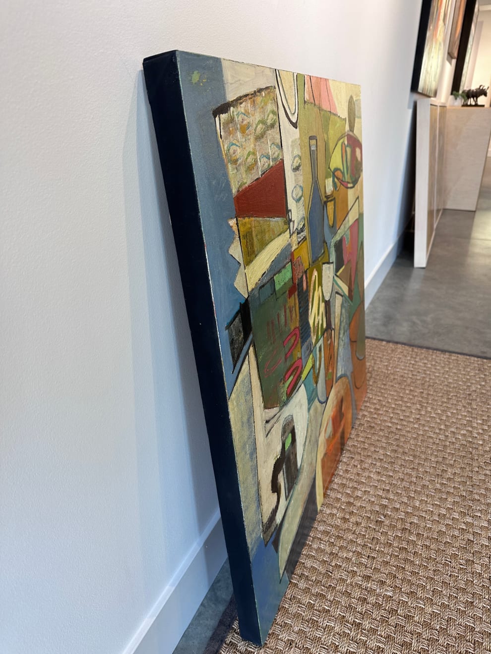 Leslie Allen, Bottles Blades & Shop Vac, 2023