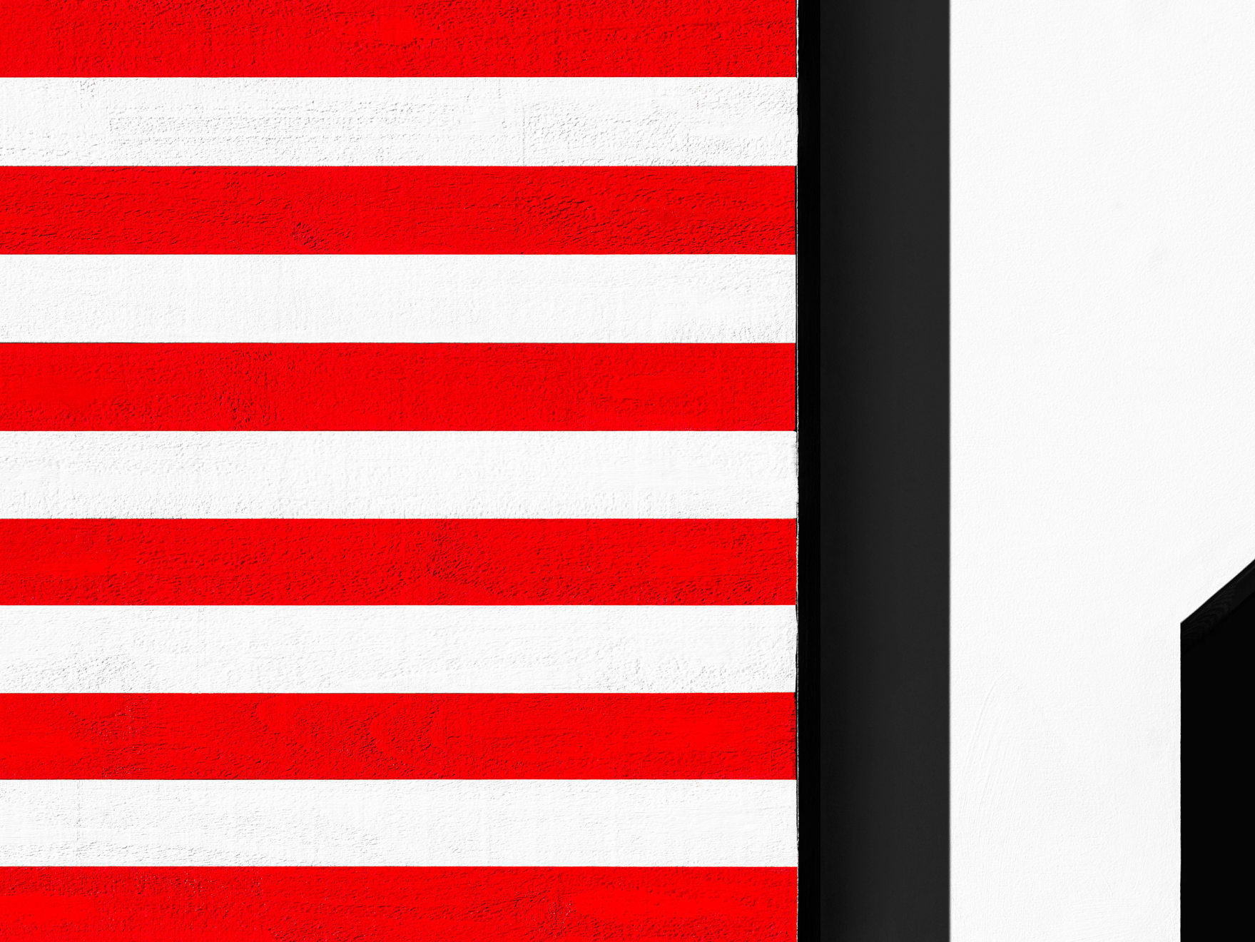 Jon Setter, CDM 1 (American Flag Brown Center), 2024