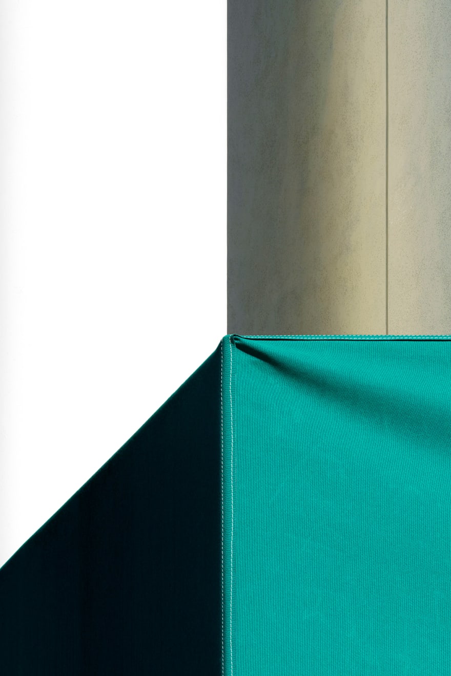 Jon Setter, Teal, Silver and White (Hollywood) (Edition 1 of 8), 2018
