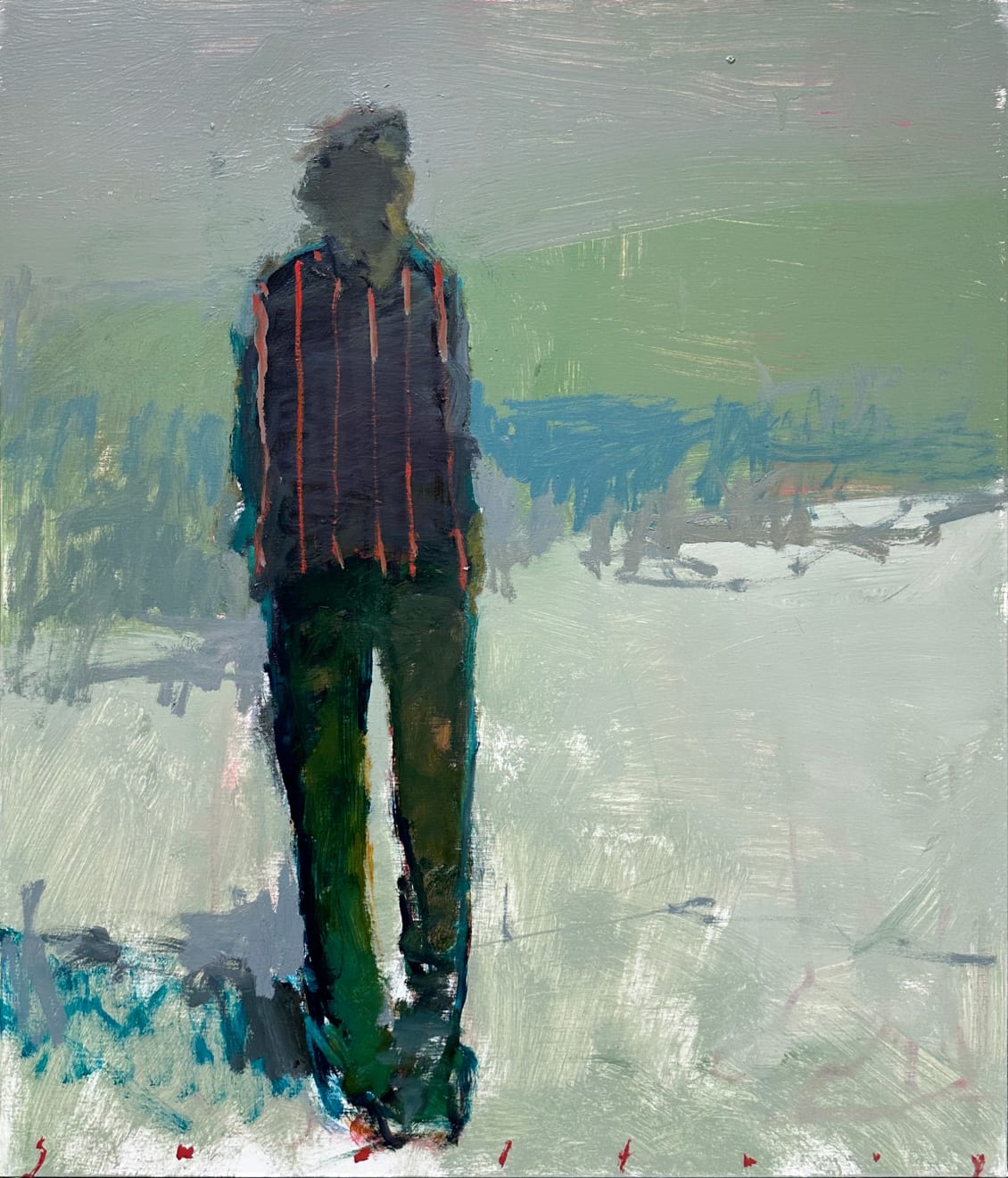 Chris Gwaltney, Little Goodbyes II, 2025