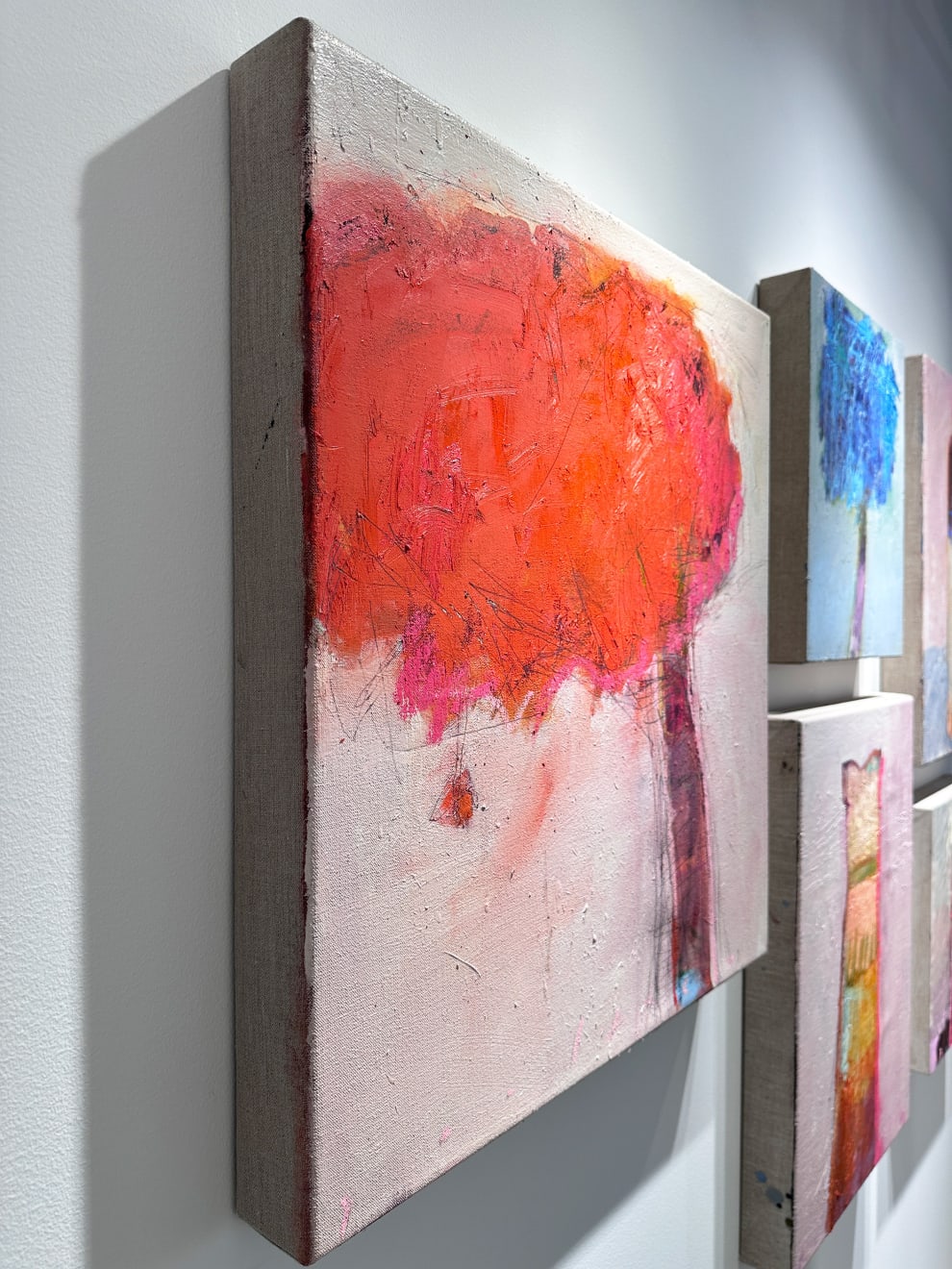 Chris Gwaltney, Untitled (Tree Study), 2025