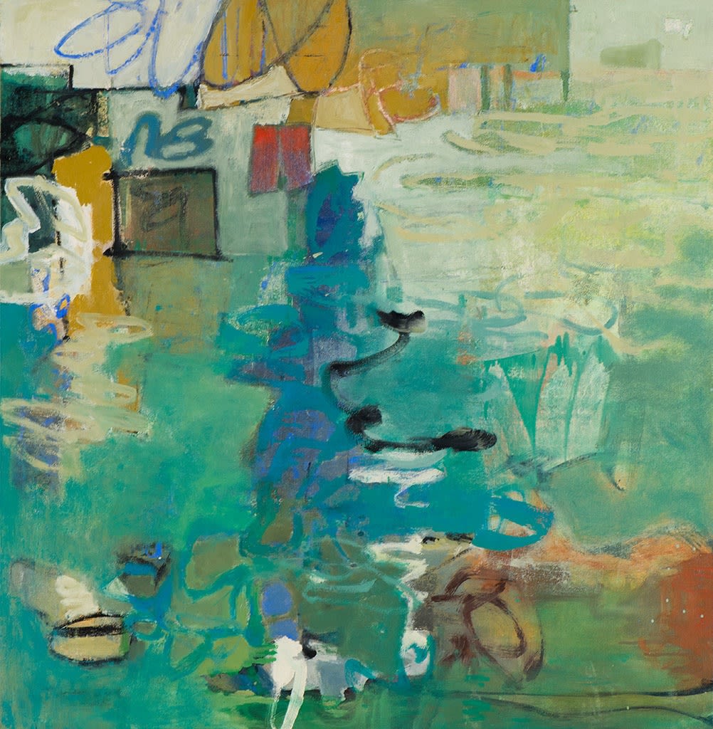 Leslie Allen, Watermelon Season, 2018