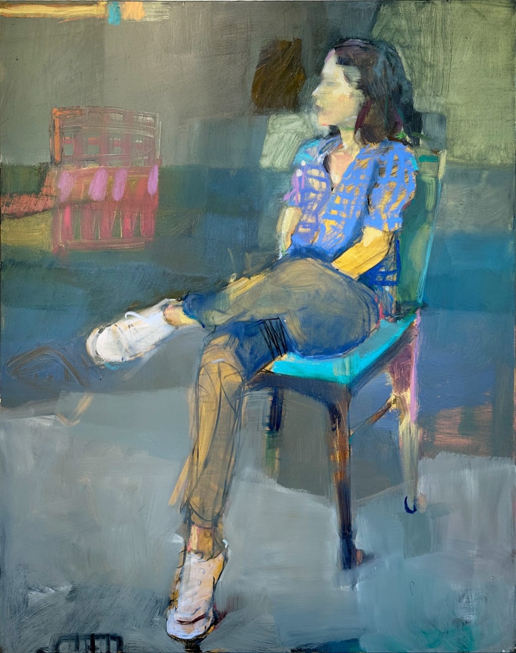 Sharon Paster, In Balance, 2025