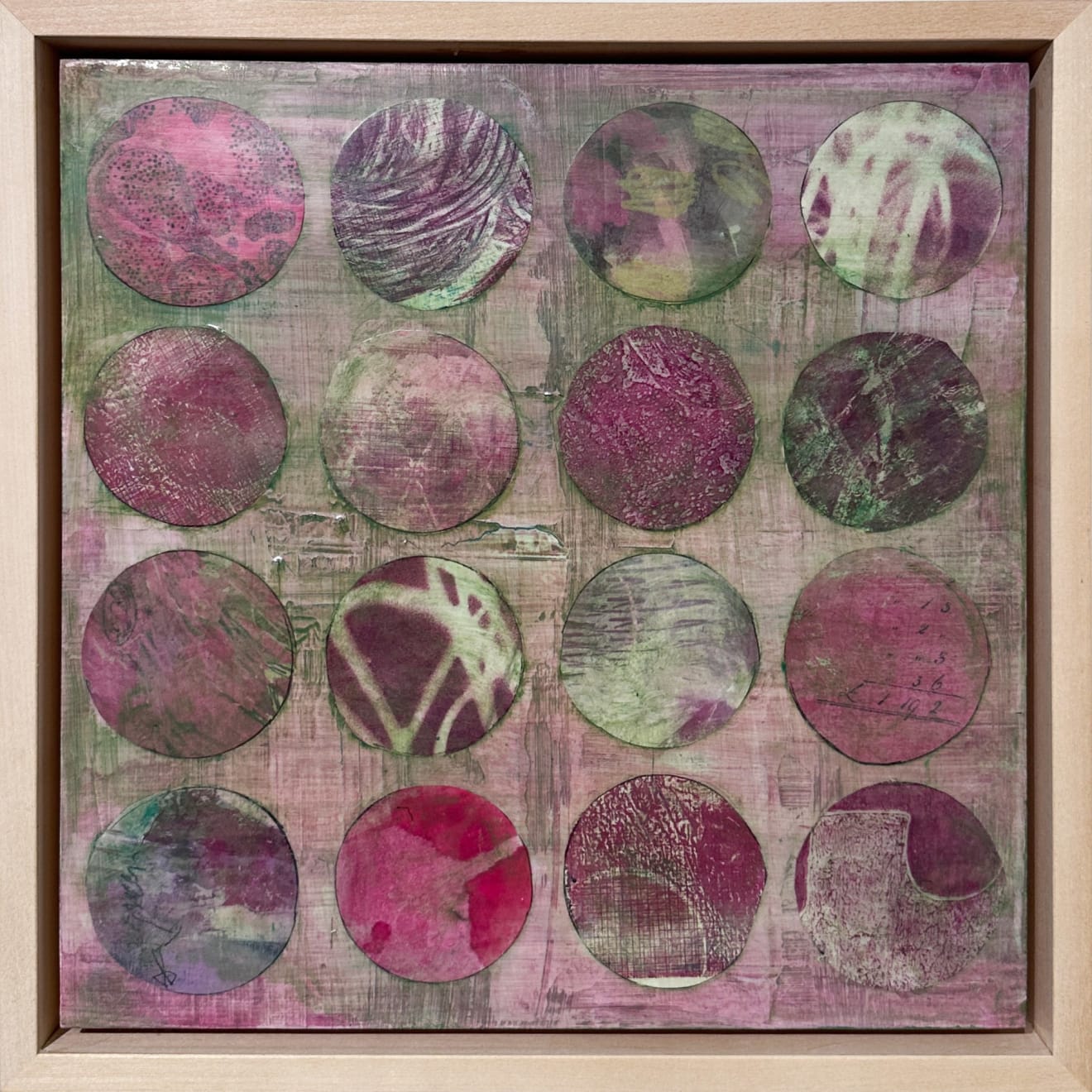 Elyse Katz, Through Rose Colored Glasses, 2024