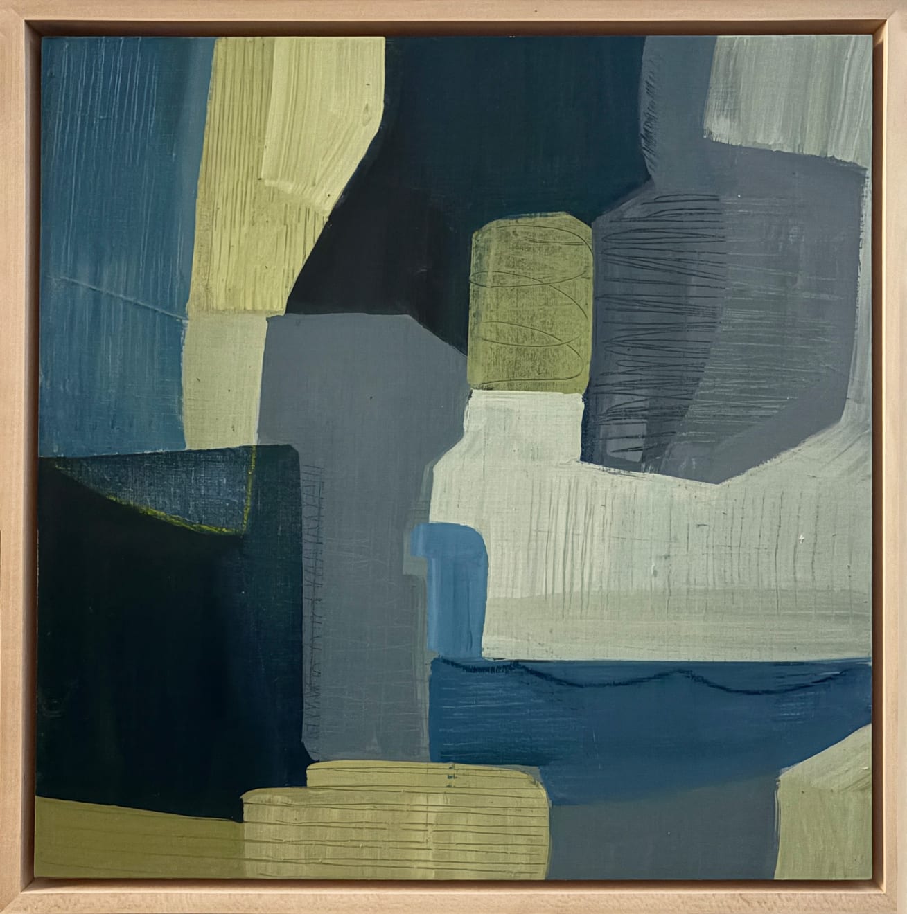 Elyse Katz, At Sea, 2025