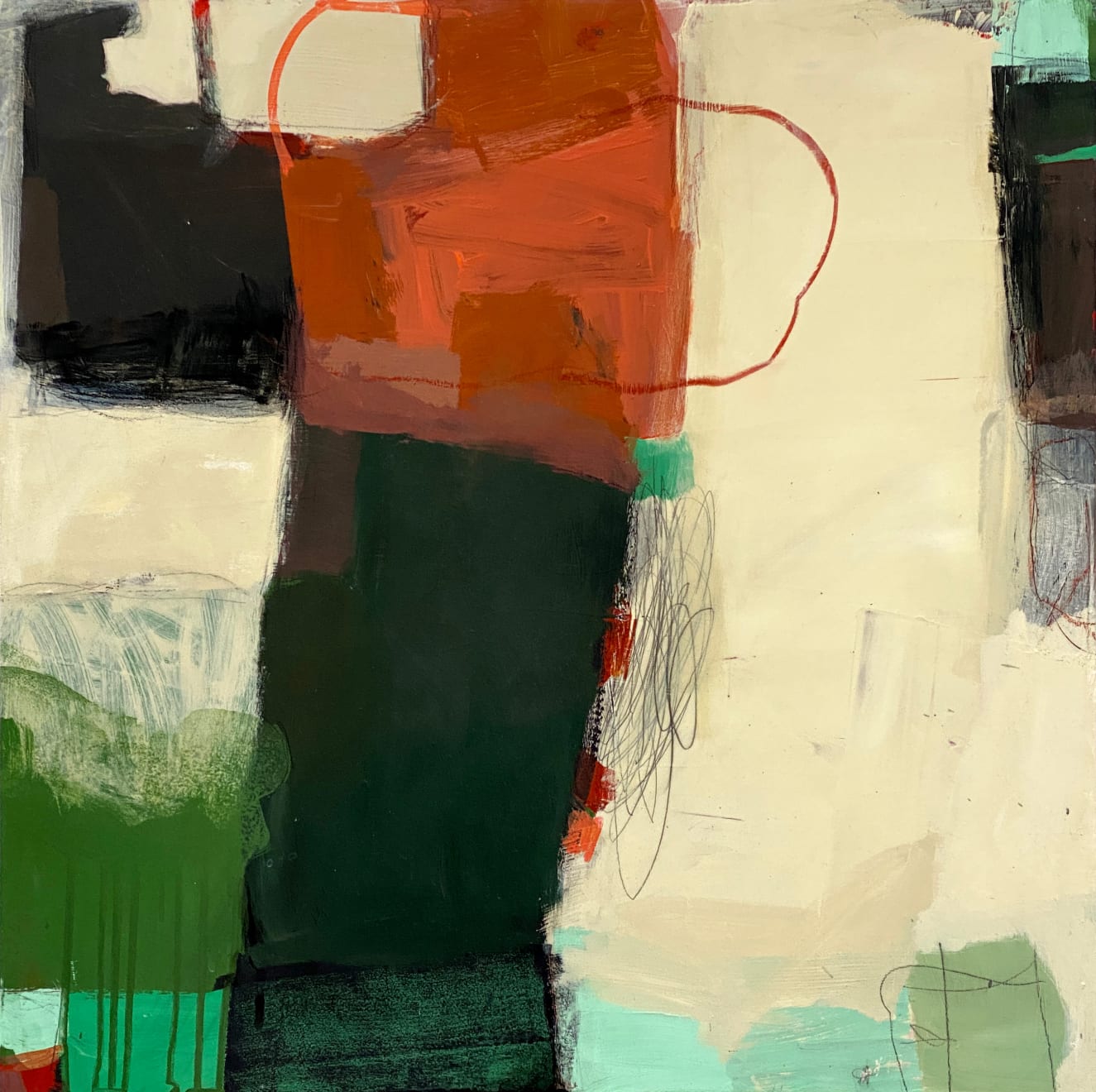 Terri Froelich, Red Light Green Light, 2023