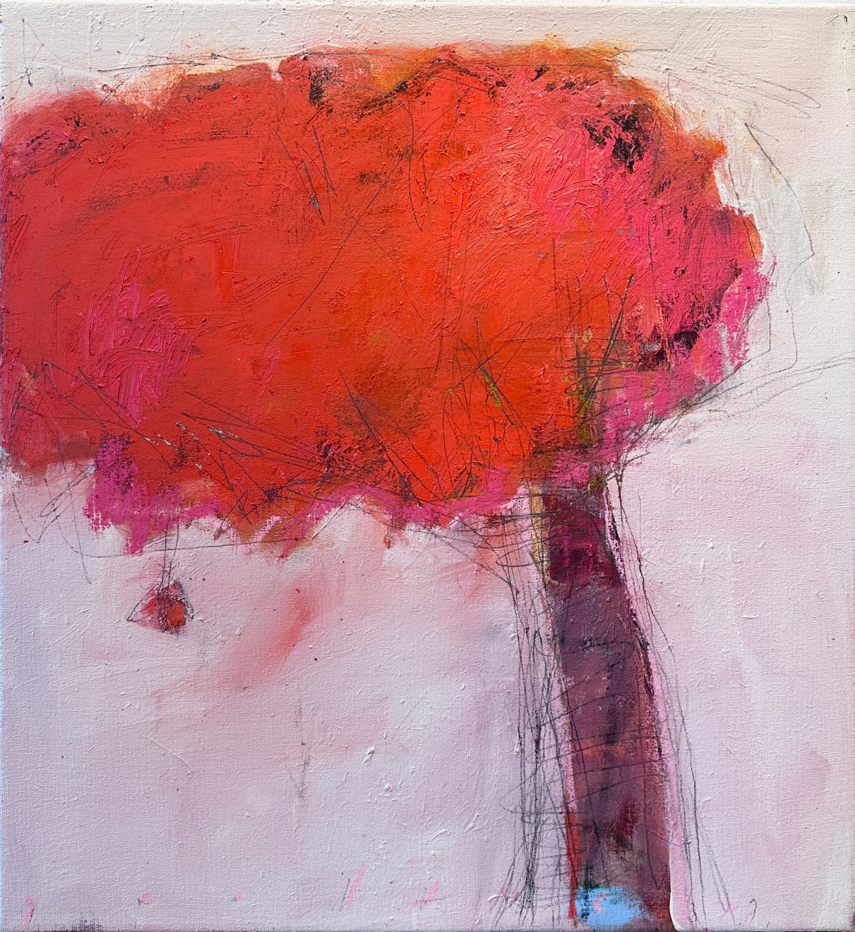 Chris Gwaltney, Untitled (Tree Study), 2025