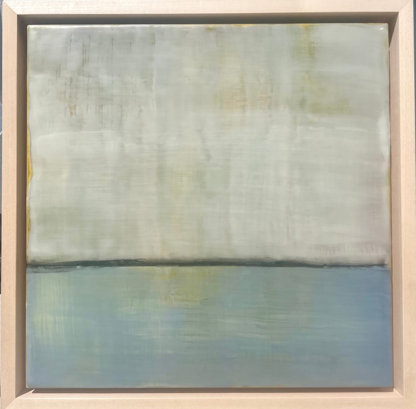 Amy Van Winkle, Blue Echoes 7, 2025