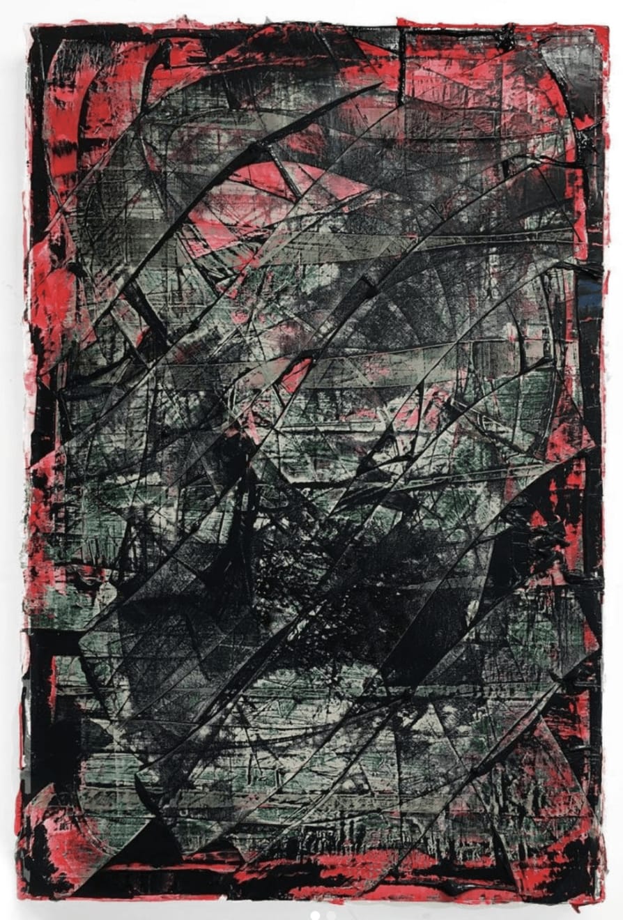 Joseph Justus, Stained Glass, 2021