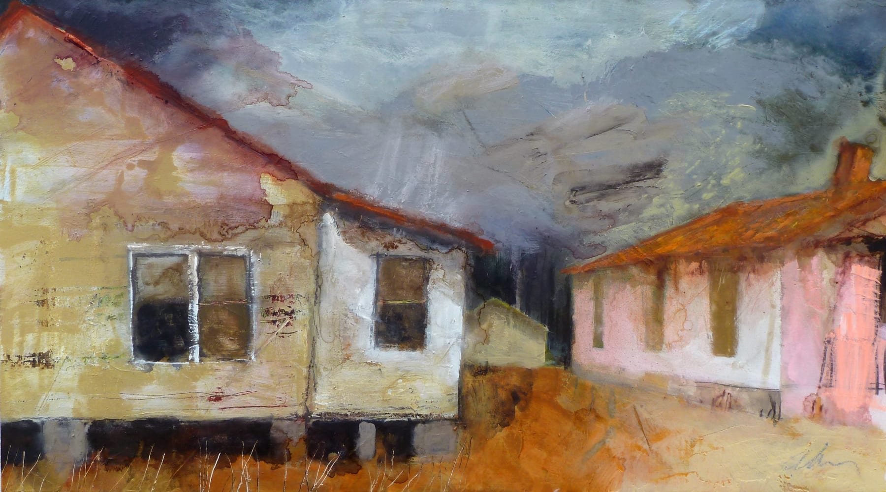 Randy Akers, Grey Skies Over Eden, 2024