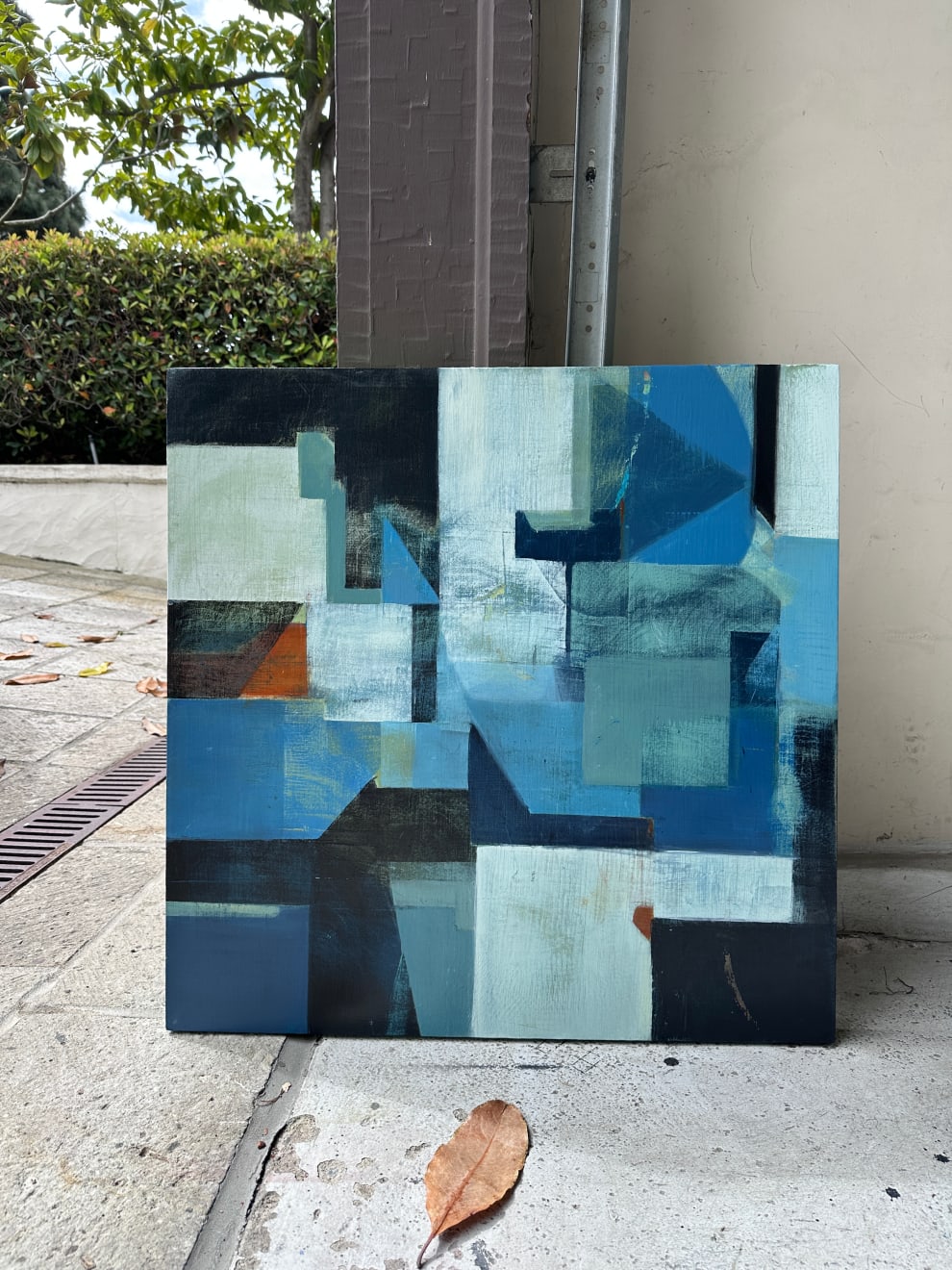 Elyse Katz, Off Ramp, 2025