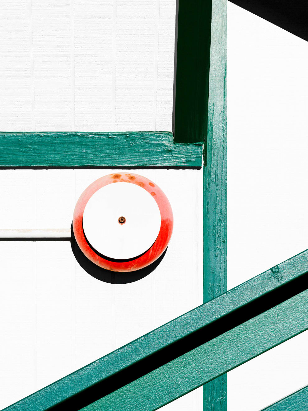 Jon Setter, Crystal Cove 1 (Beach Shack), 2024