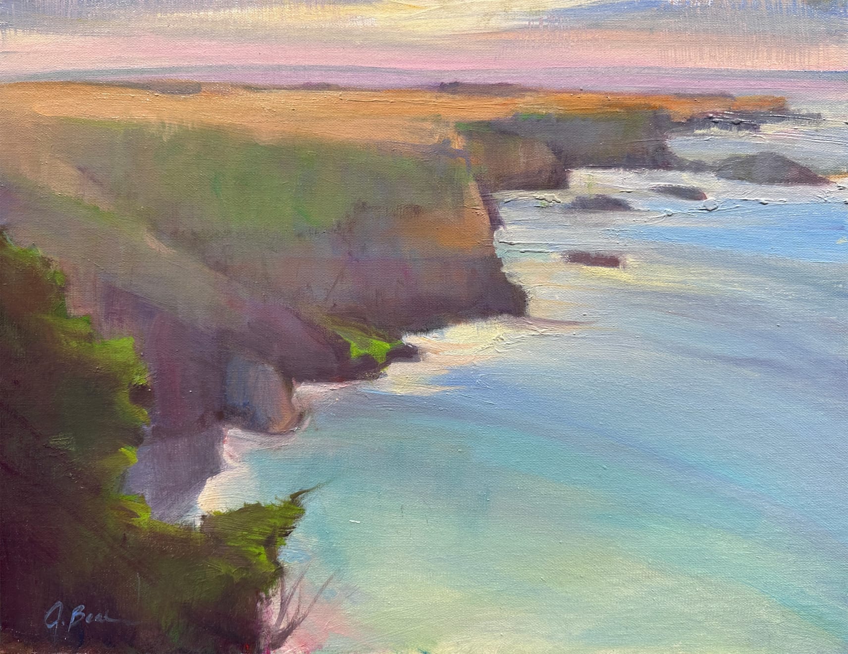 Joli Beal, Mendocino Headlands, 2023