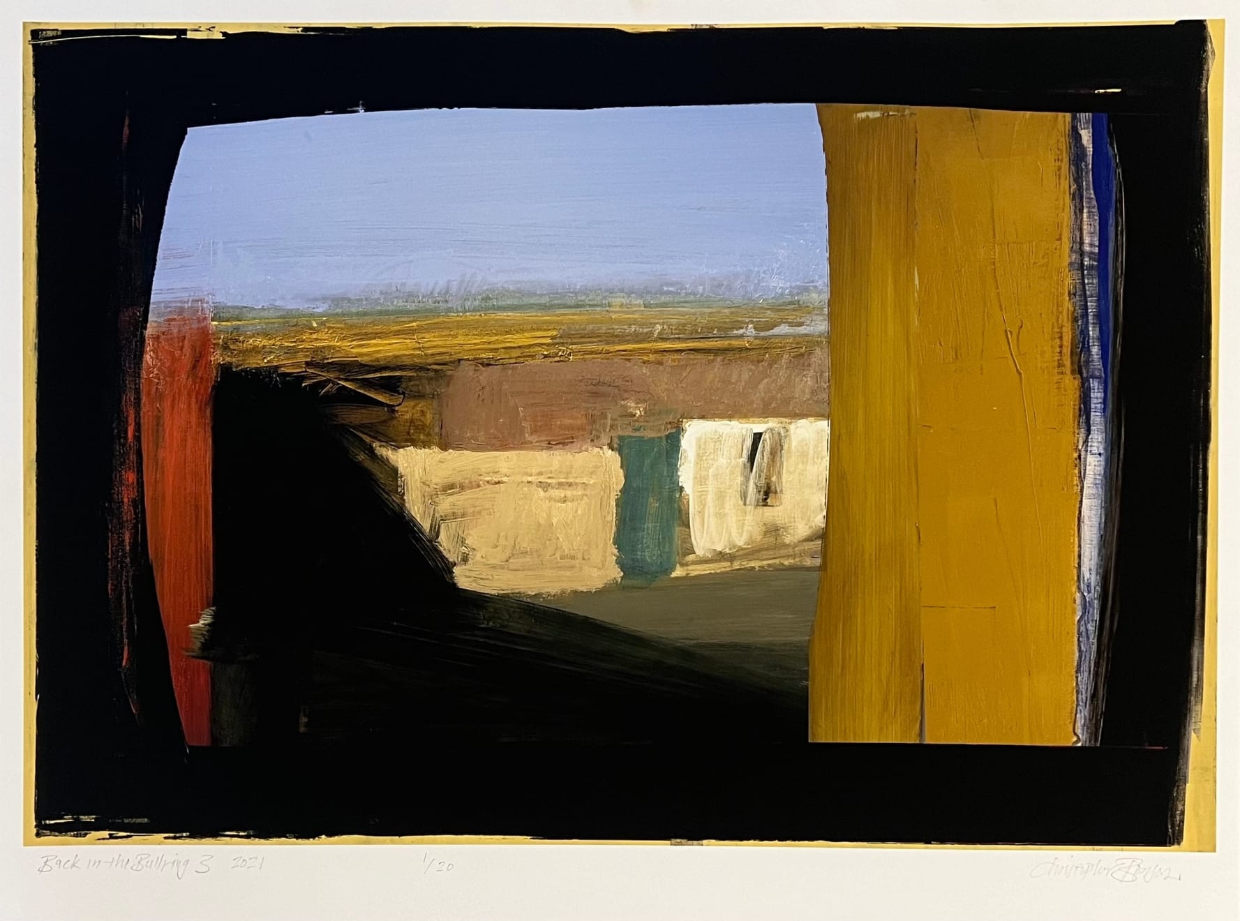 Christopher Benson, Back in the Bullring 3 (AP), 2021