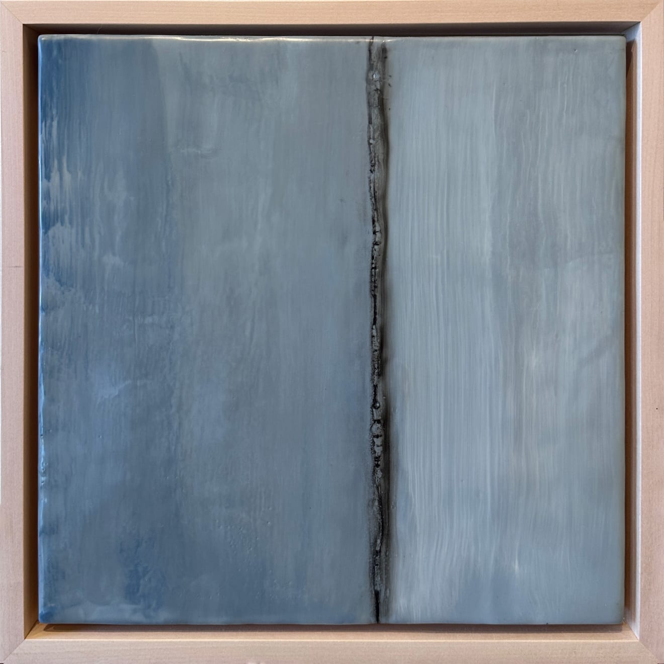 Amy Van Winkle, Blue Echoes 3, 2025
