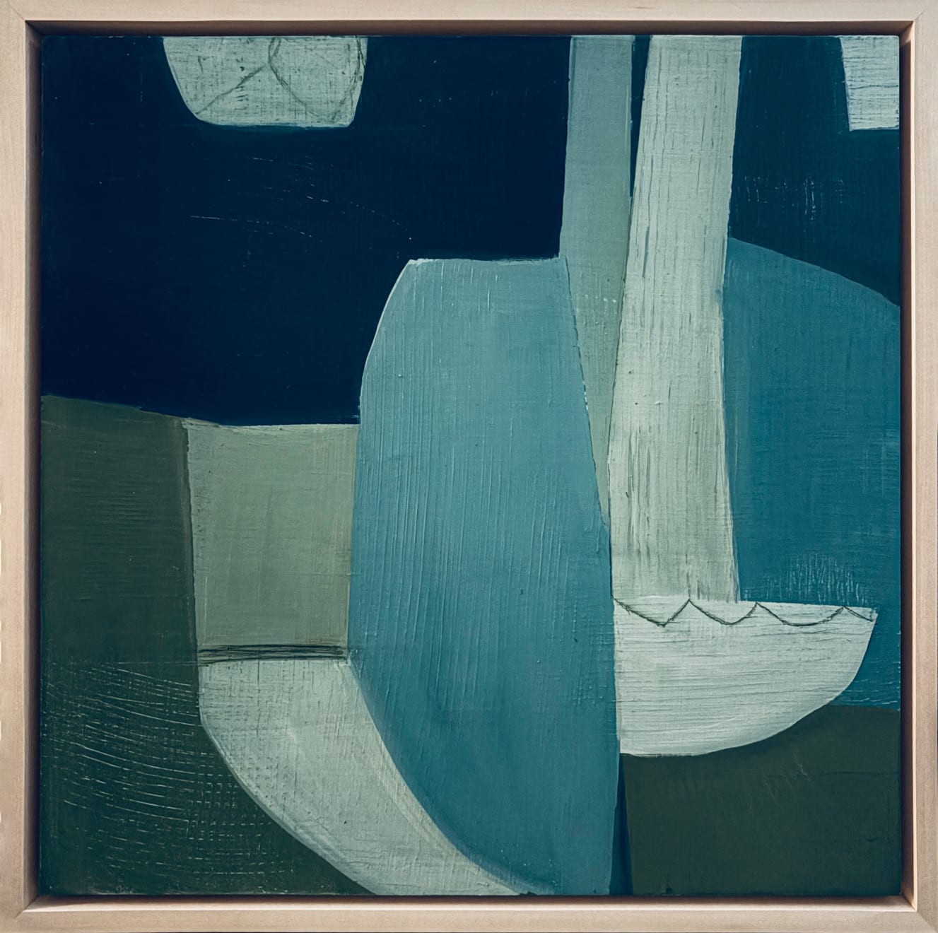 Elyse Katz, Soft Rain, 2025