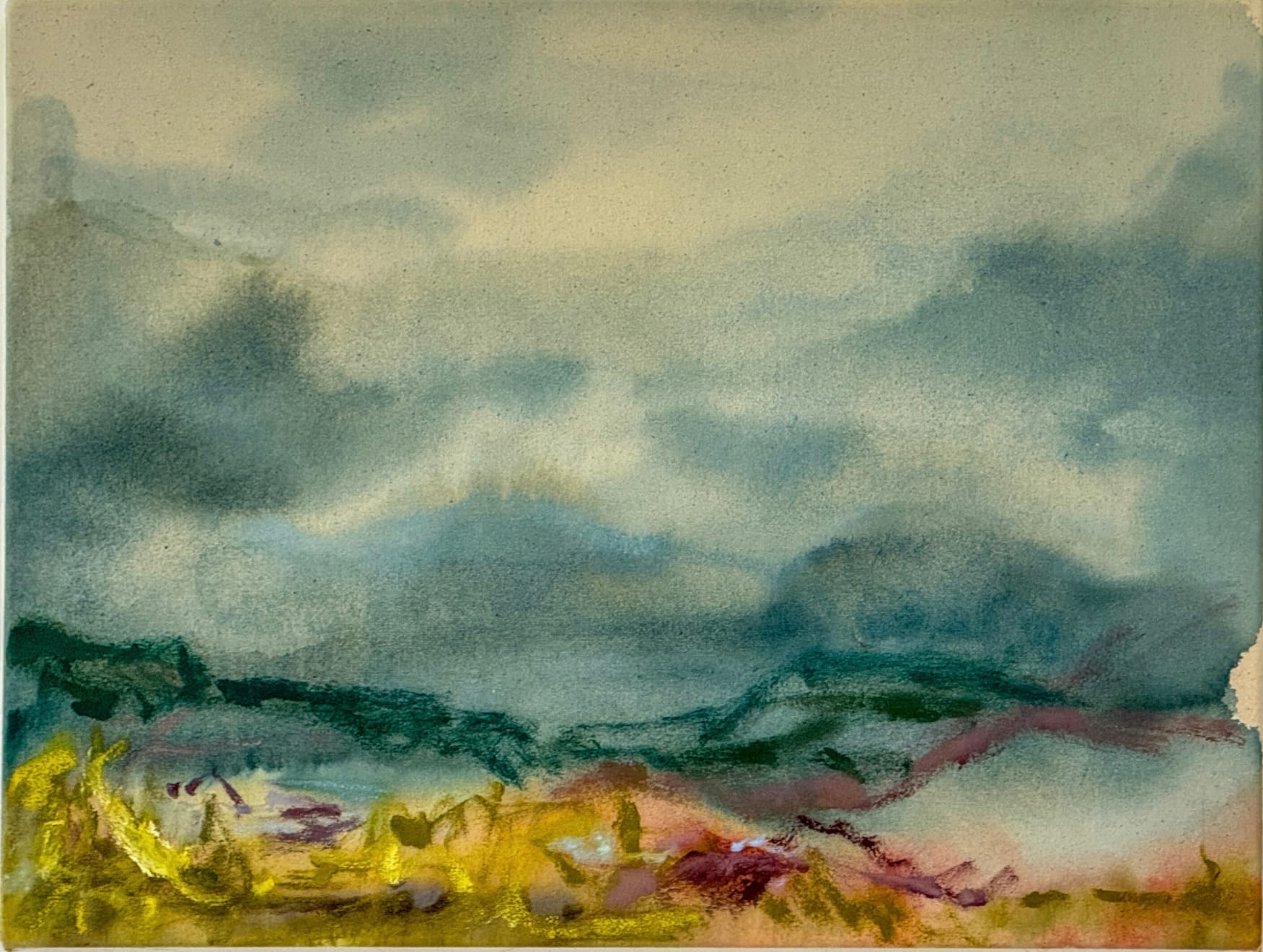 Mary Nelson Sinclair, Precipice, 2025