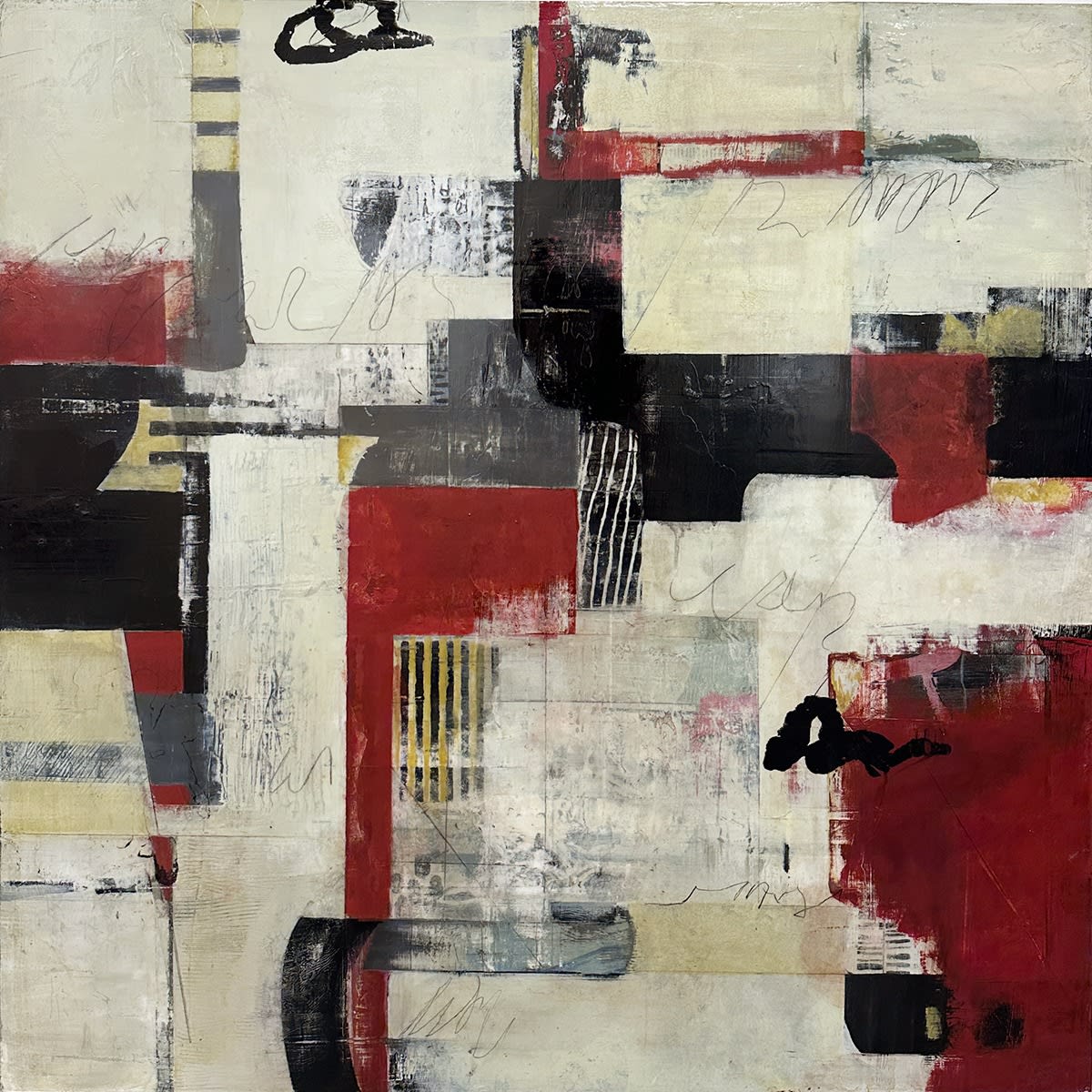 Elyse Katz, In the Crosshairs, 2023