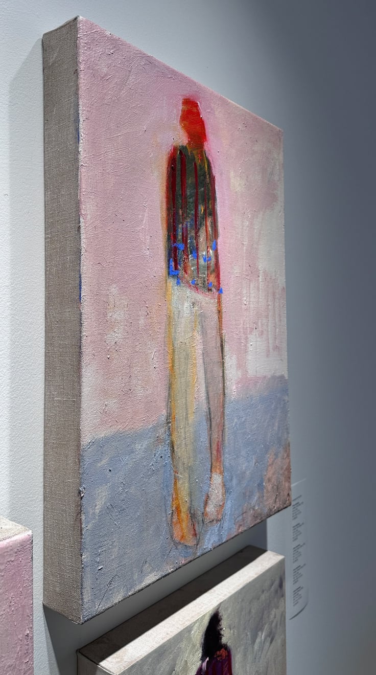 Chris Gwaltney, Untitled (Figure Study), 2025