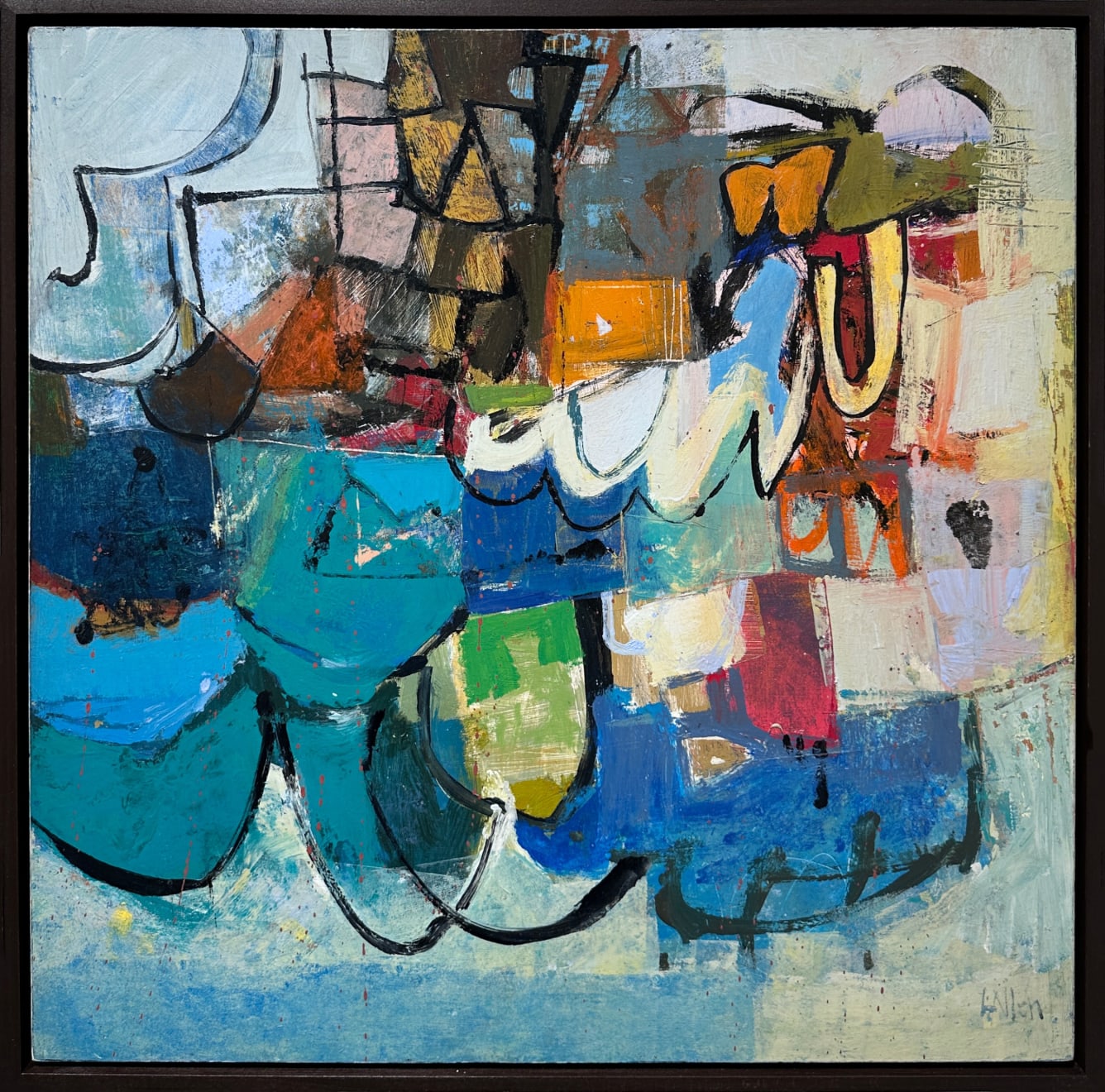 Leslie Allen, Summer Surprised II, 2023