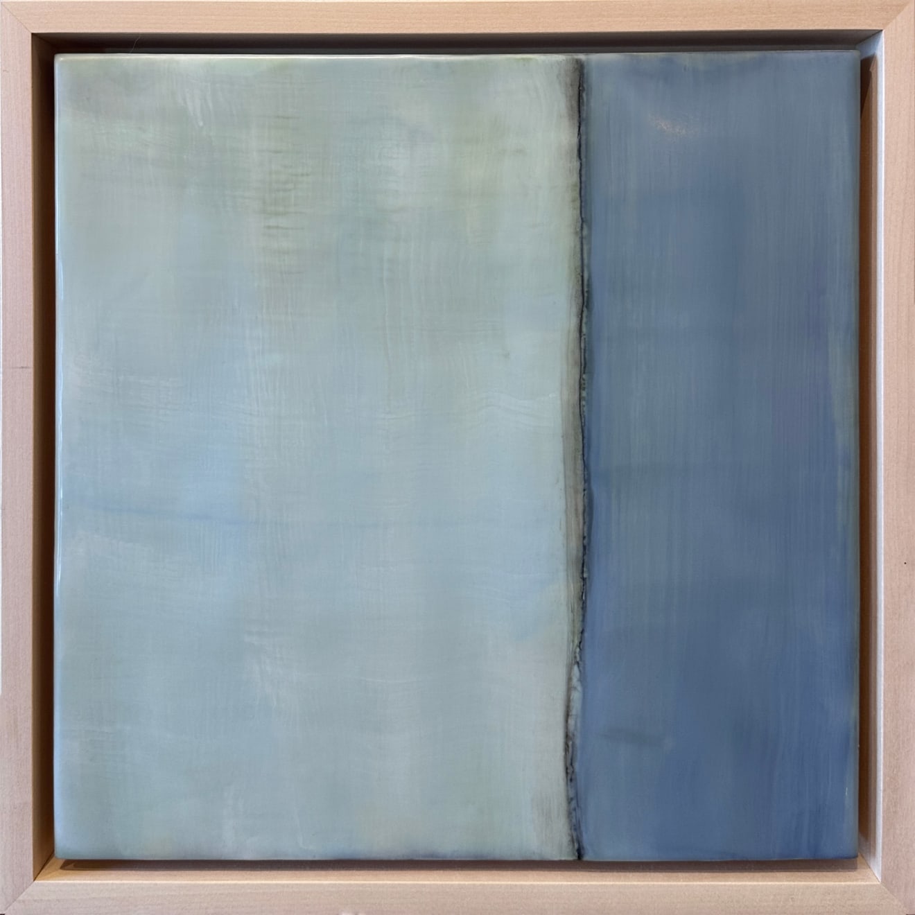 Amy Van Winkle, Blue Echoes 4, 2025