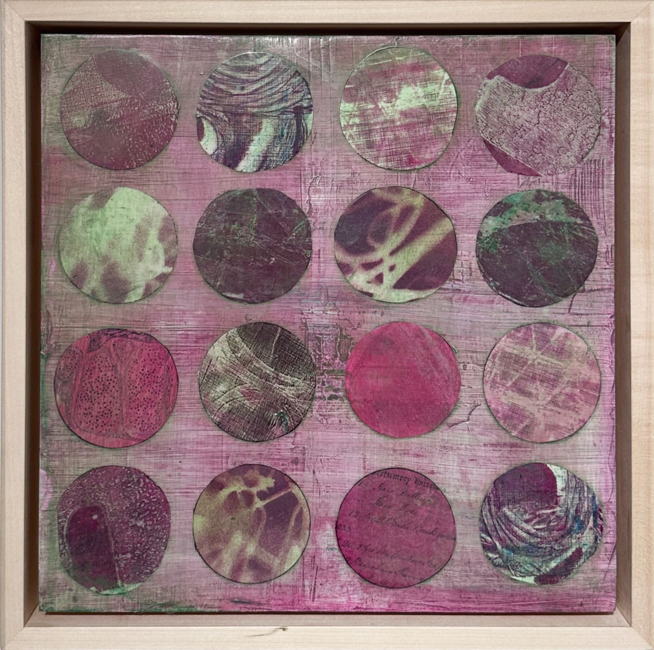Elyse Katz, Through Rose Colored Glasses #2, 2024